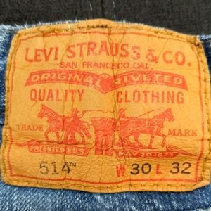 Levi 514 Jeans